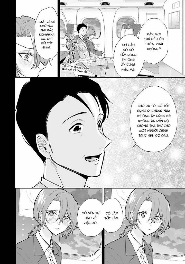 Misato Có Hơi Lạnh Lùng Với Người Sếp Của Cô Ấy 1 trang 17