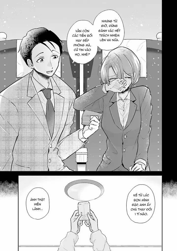 Misato Có Hơi Lạnh Lùng Với Người Sếp Của Cô Ấy 1 trang 18