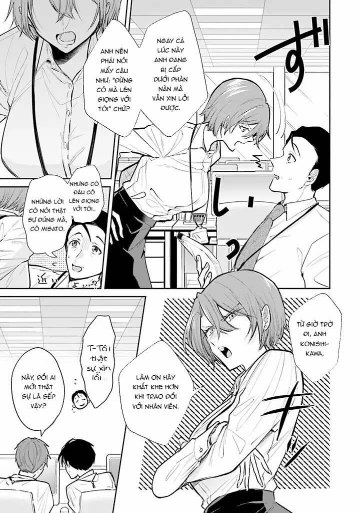 Misato Có Hơi Lạnh Lùng Với Người Sếp Của Cô Ấy 1 trang 4