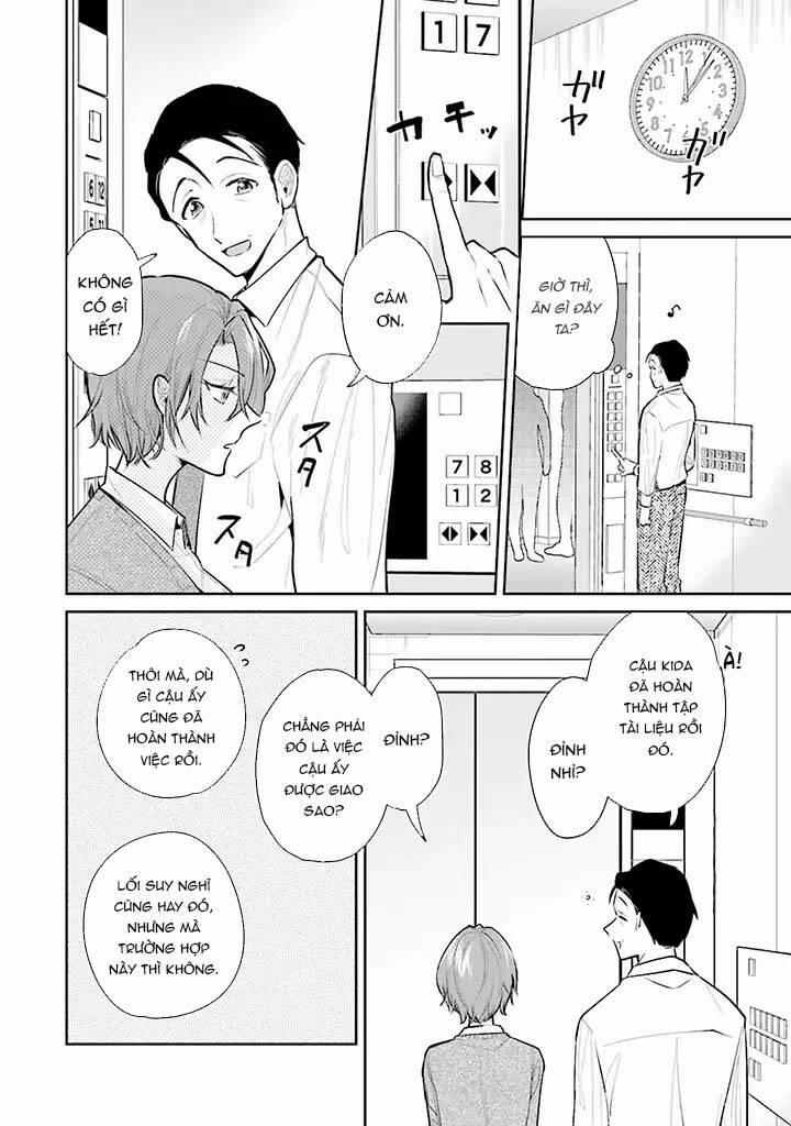 Misato Có Hơi Lạnh Lùng Với Người Sếp Của Cô Ấy 1 trang 5