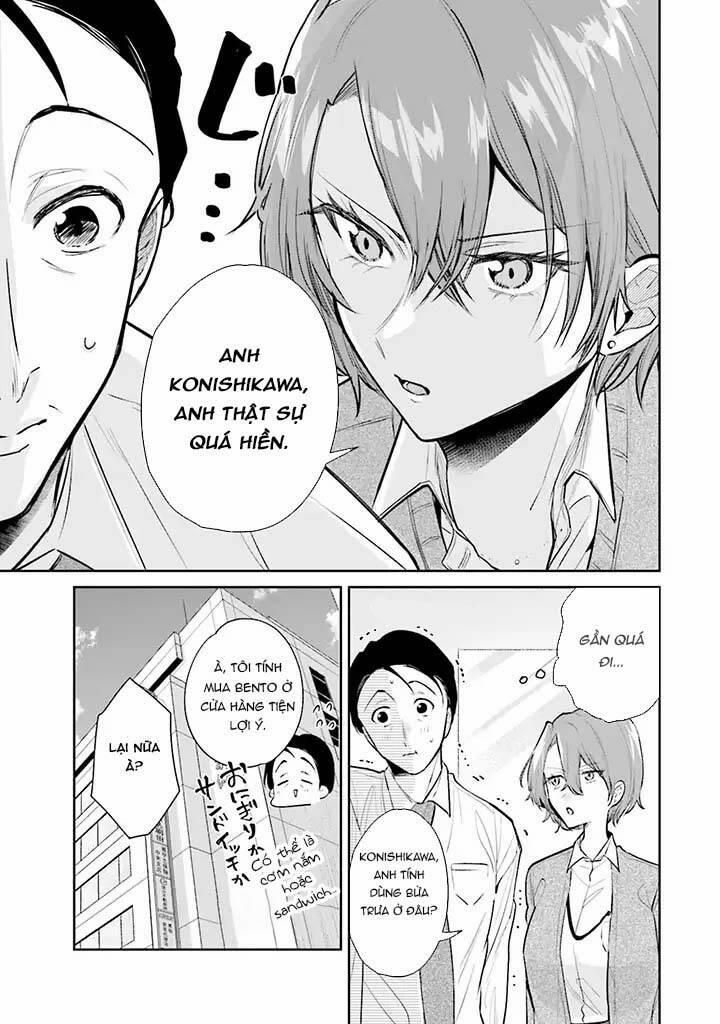 Misato Có Hơi Lạnh Lùng Với Người Sếp Của Cô Ấy 1 trang 6