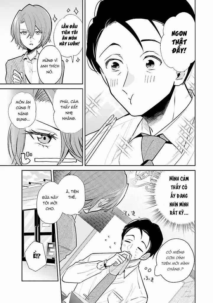 Misato Có Hơi Lạnh Lùng Với Người Sếp Của Cô Ấy 1 trang 8