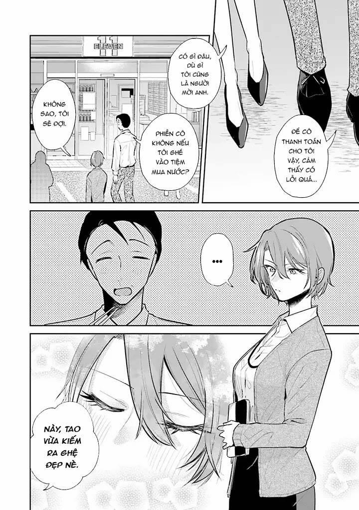 Misato Có Hơi Lạnh Lùng Với Người Sếp Của Cô Ấy 1 trang 9