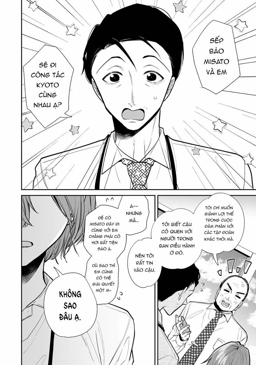 Misato Có Hơi Lạnh Lùng Với Người Sếp Của Cô Ấy 2 trang 1