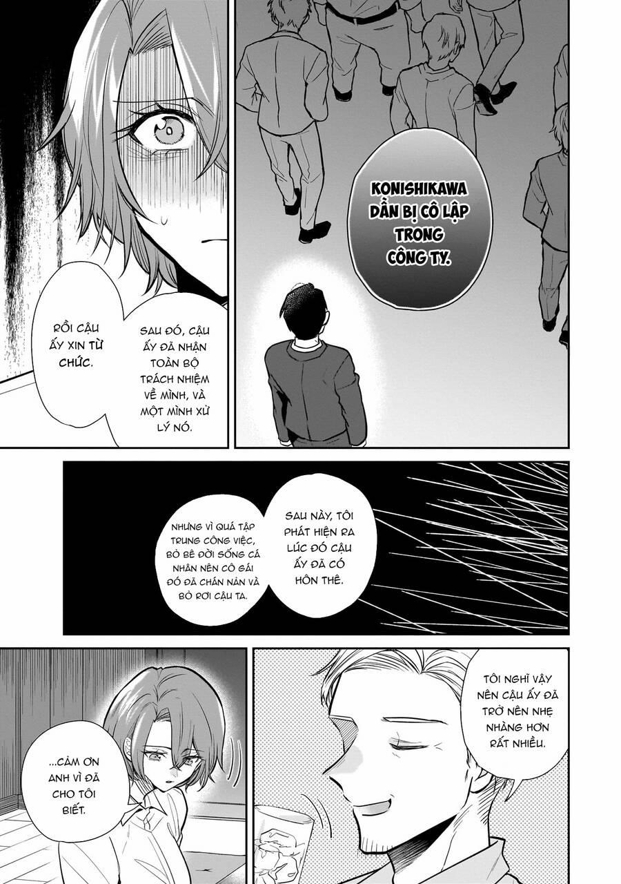 Misato Có Hơi Lạnh Lùng Với Người Sếp Của Cô Ấy 2 trang 10