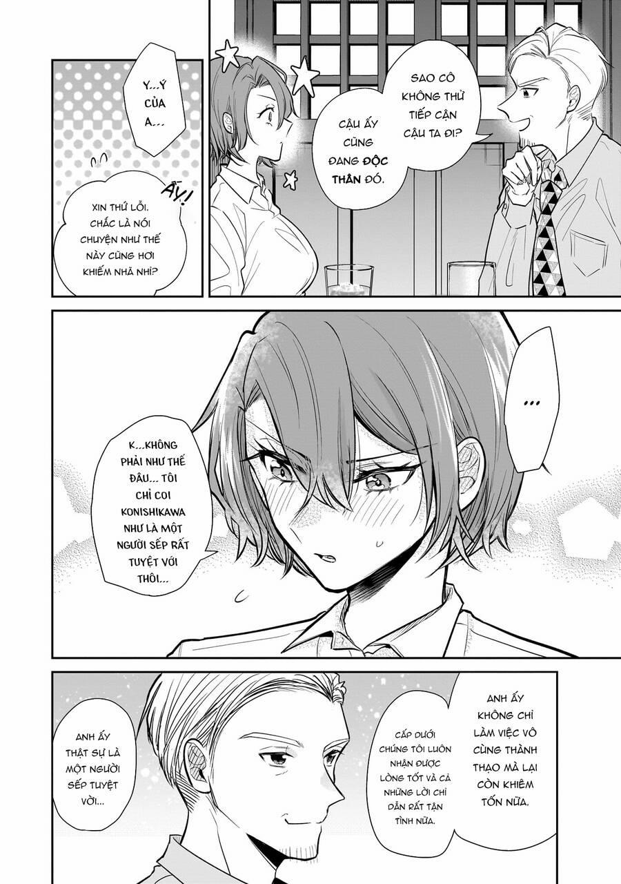 Misato Có Hơi Lạnh Lùng Với Người Sếp Của Cô Ấy 2 trang 11