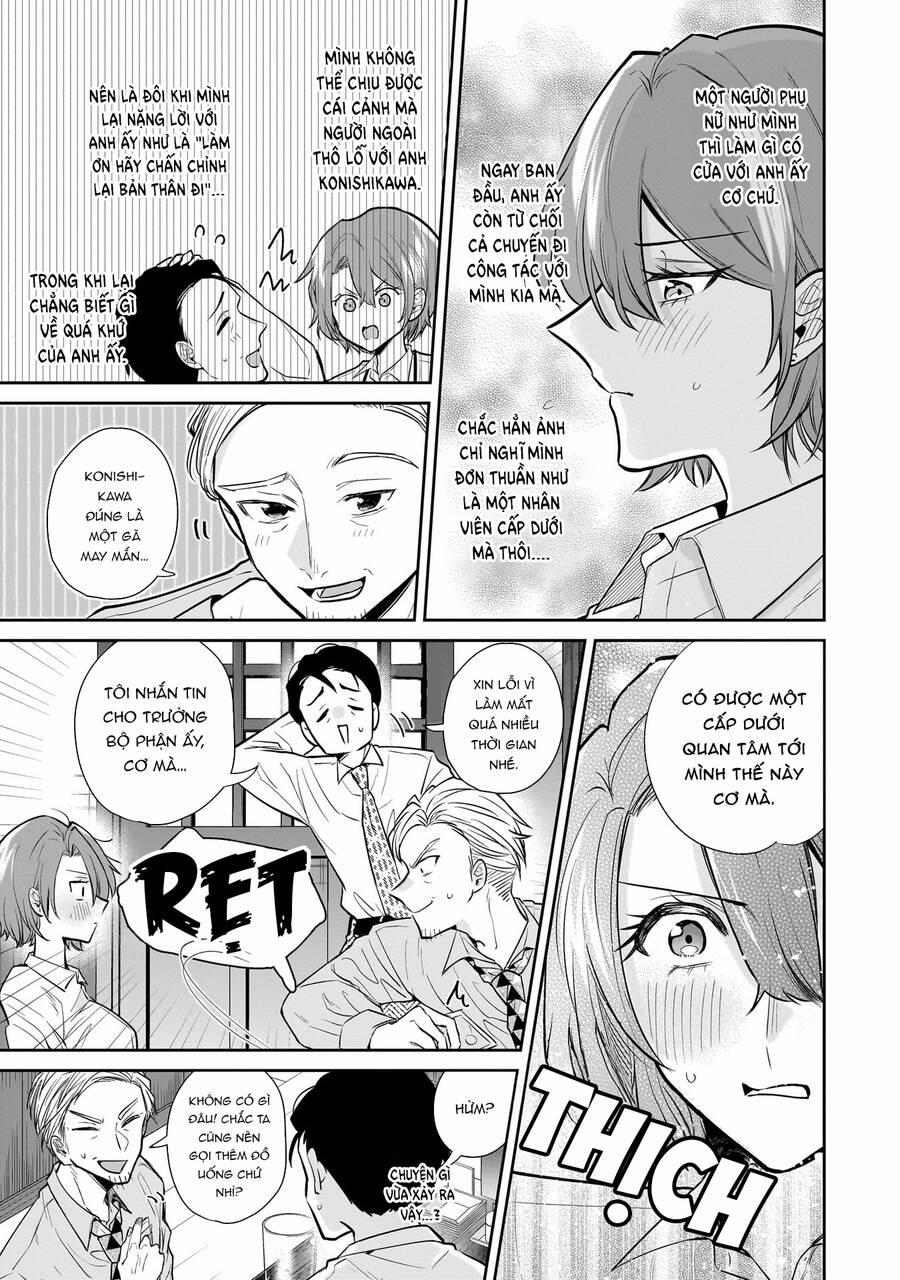 Misato Có Hơi Lạnh Lùng Với Người Sếp Của Cô Ấy 2 trang 12