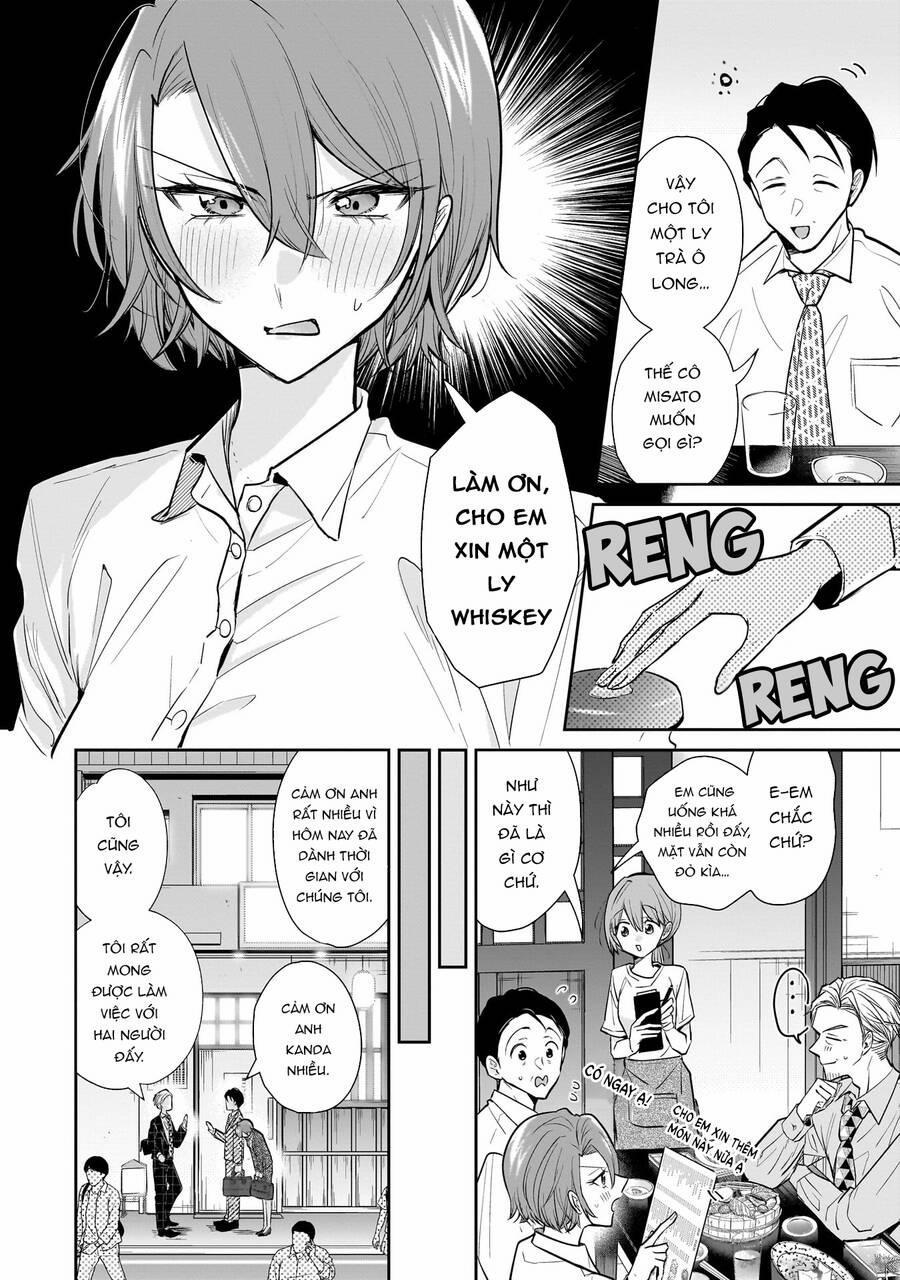 Misato Có Hơi Lạnh Lùng Với Người Sếp Của Cô Ấy 2 trang 13