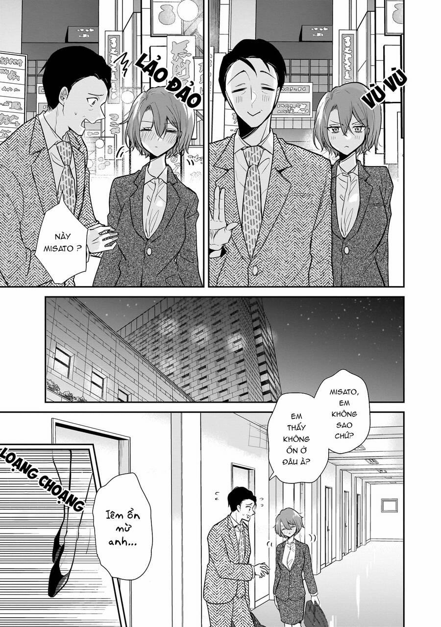 Misato Có Hơi Lạnh Lùng Với Người Sếp Của Cô Ấy 2 trang 14