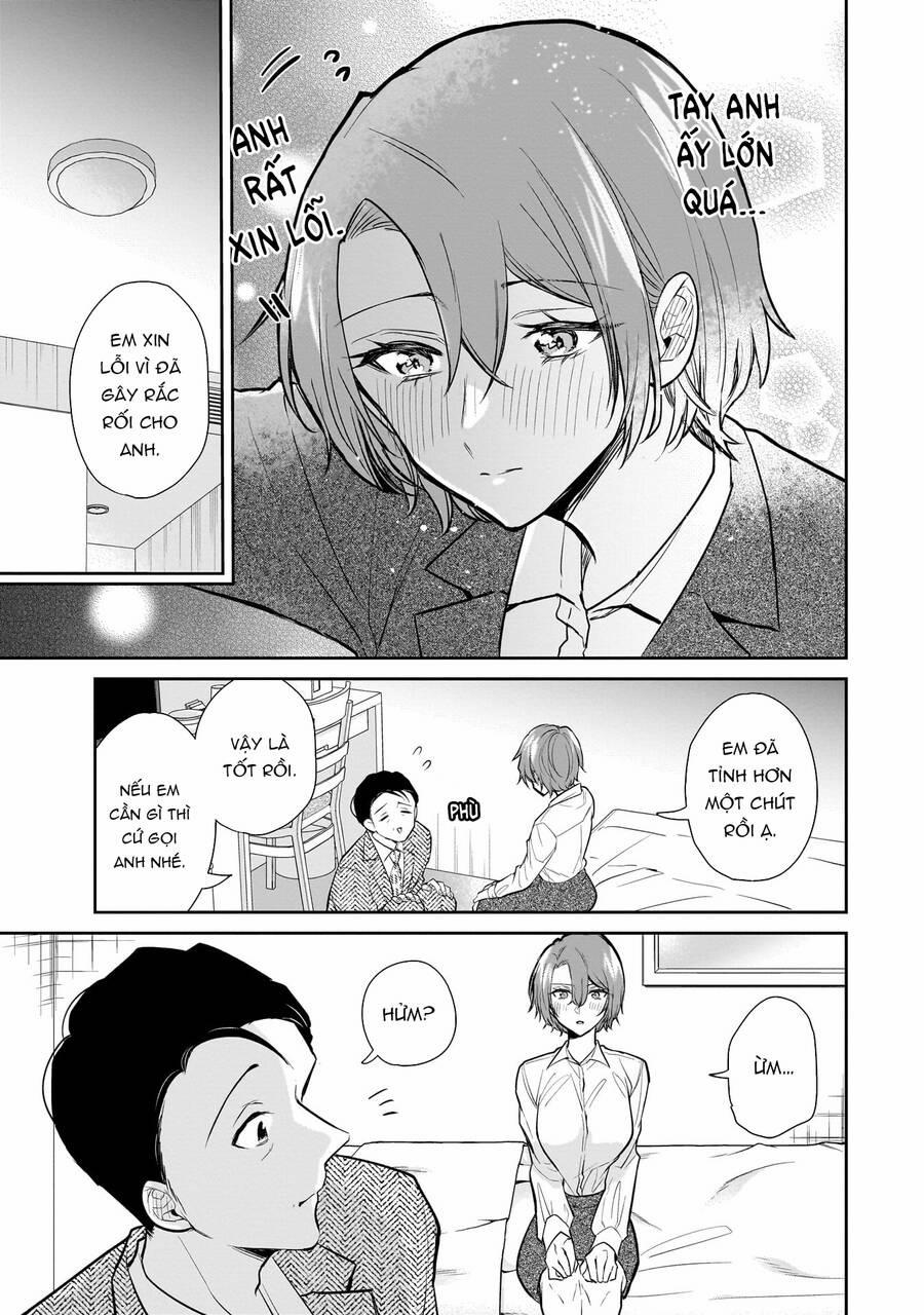 Misato Có Hơi Lạnh Lùng Với Người Sếp Của Cô Ấy 2 trang 16