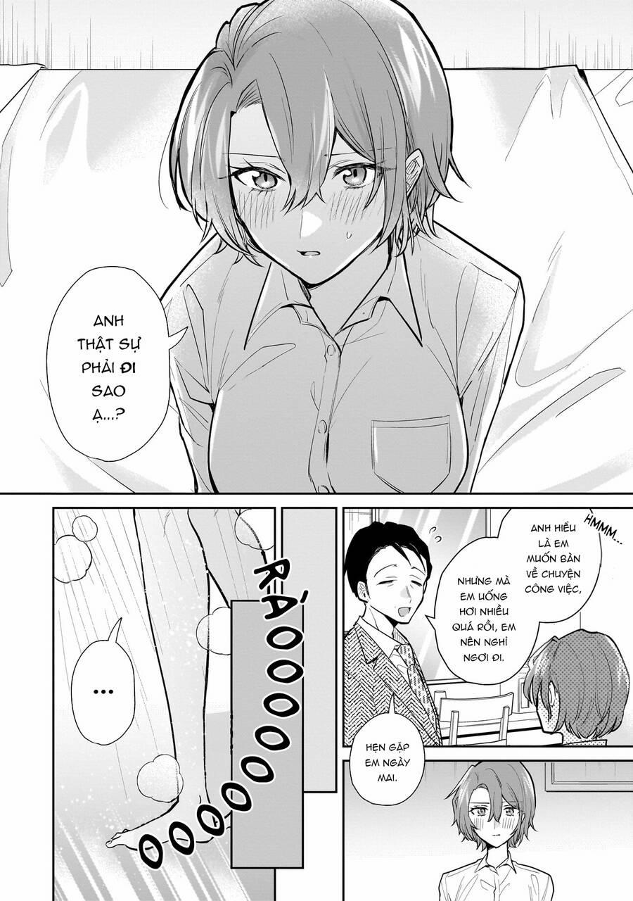 Misato Có Hơi Lạnh Lùng Với Người Sếp Của Cô Ấy 2 trang 17