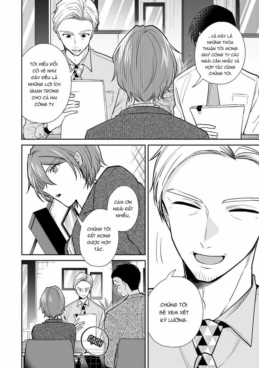 Misato Có Hơi Lạnh Lùng Với Người Sếp Của Cô Ấy 2 trang 3