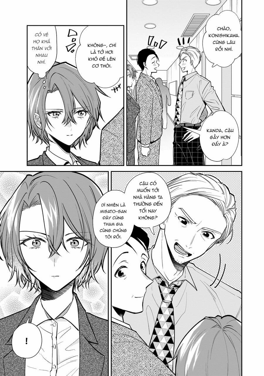 Misato Có Hơi Lạnh Lùng Với Người Sếp Của Cô Ấy 2 trang 4