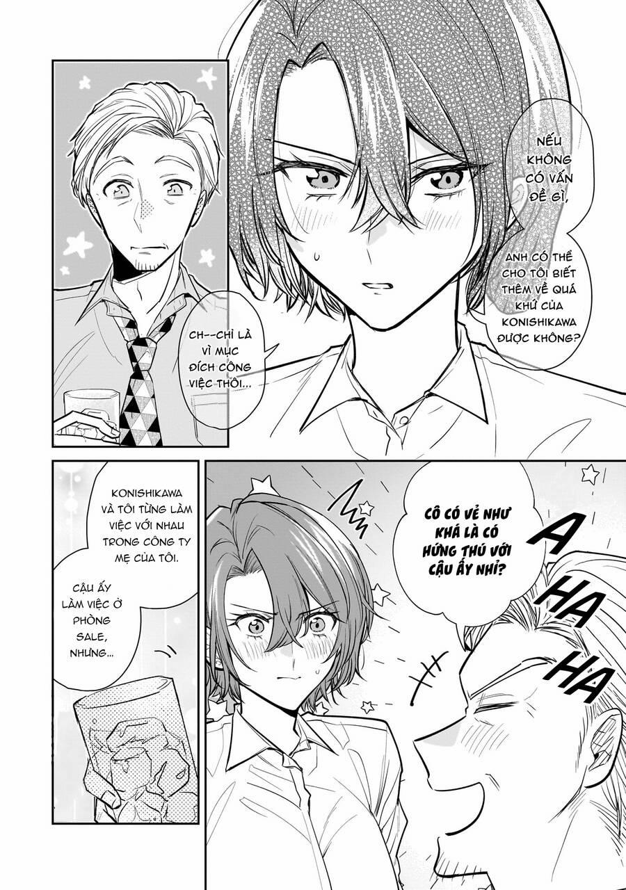 Misato Có Hơi Lạnh Lùng Với Người Sếp Của Cô Ấy 2 trang 7