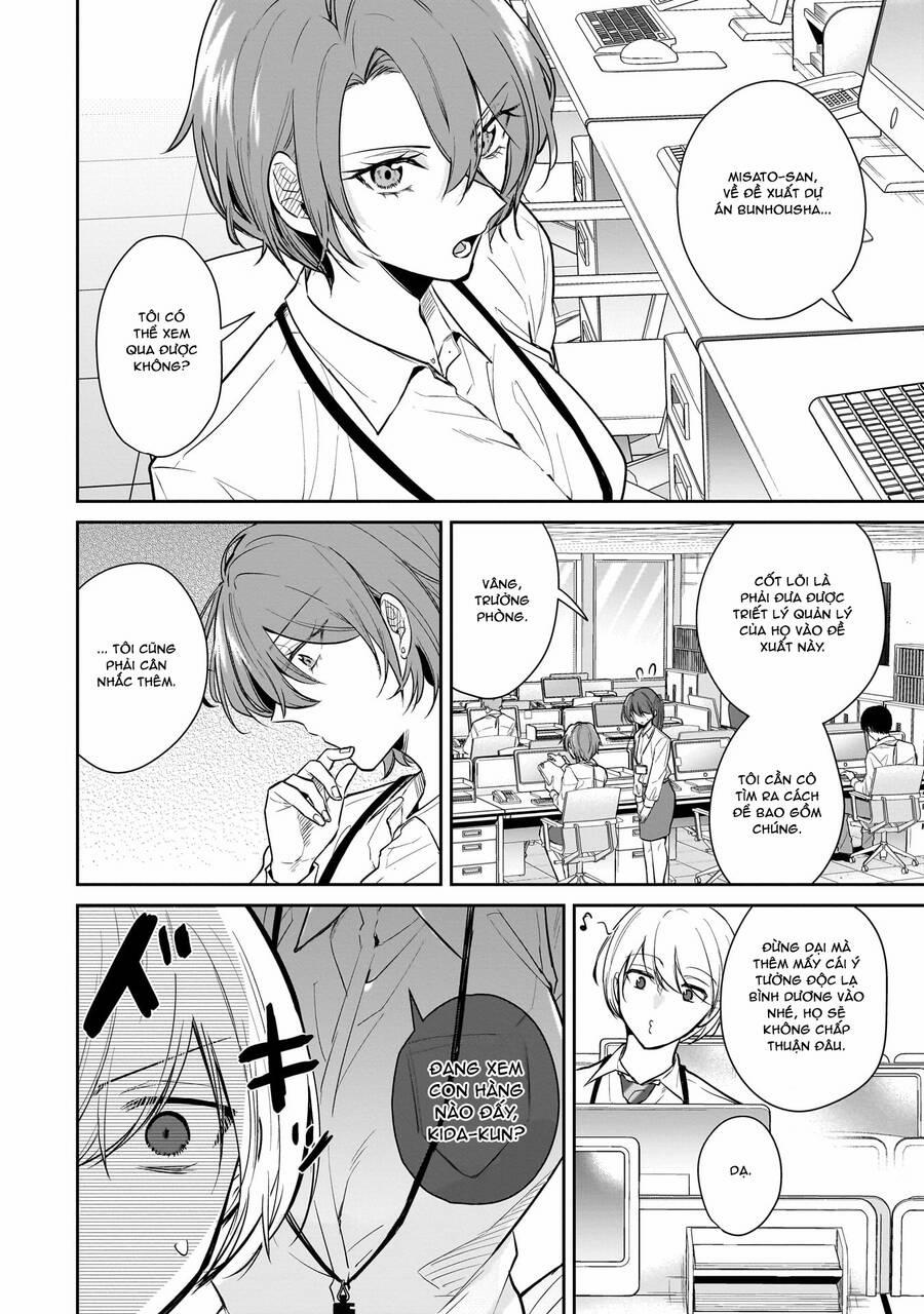 Misato Có Hơi Lạnh Lùng Với Người Sếp Của Cô Ấy 3 trang 1