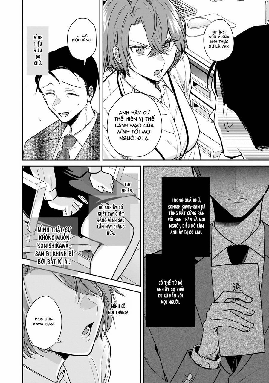 Misato Có Hơi Lạnh Lùng Với Người Sếp Của Cô Ấy 3 trang 11