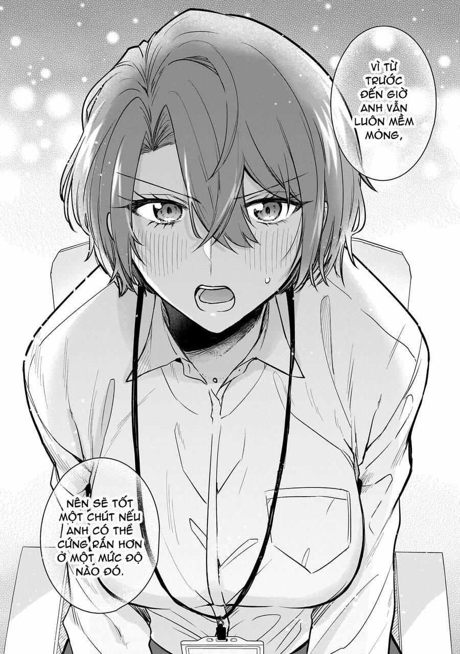 Misato Có Hơi Lạnh Lùng Với Người Sếp Của Cô Ấy 3 trang 12