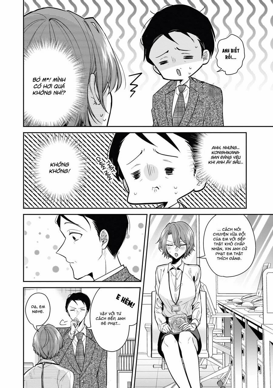 Misato Có Hơi Lạnh Lùng Với Người Sếp Của Cô Ấy 3 trang 13