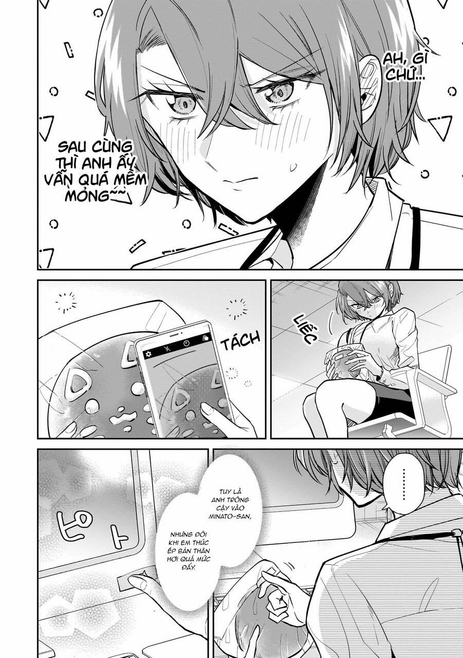 Misato Có Hơi Lạnh Lùng Với Người Sếp Của Cô Ấy 3 trang 15