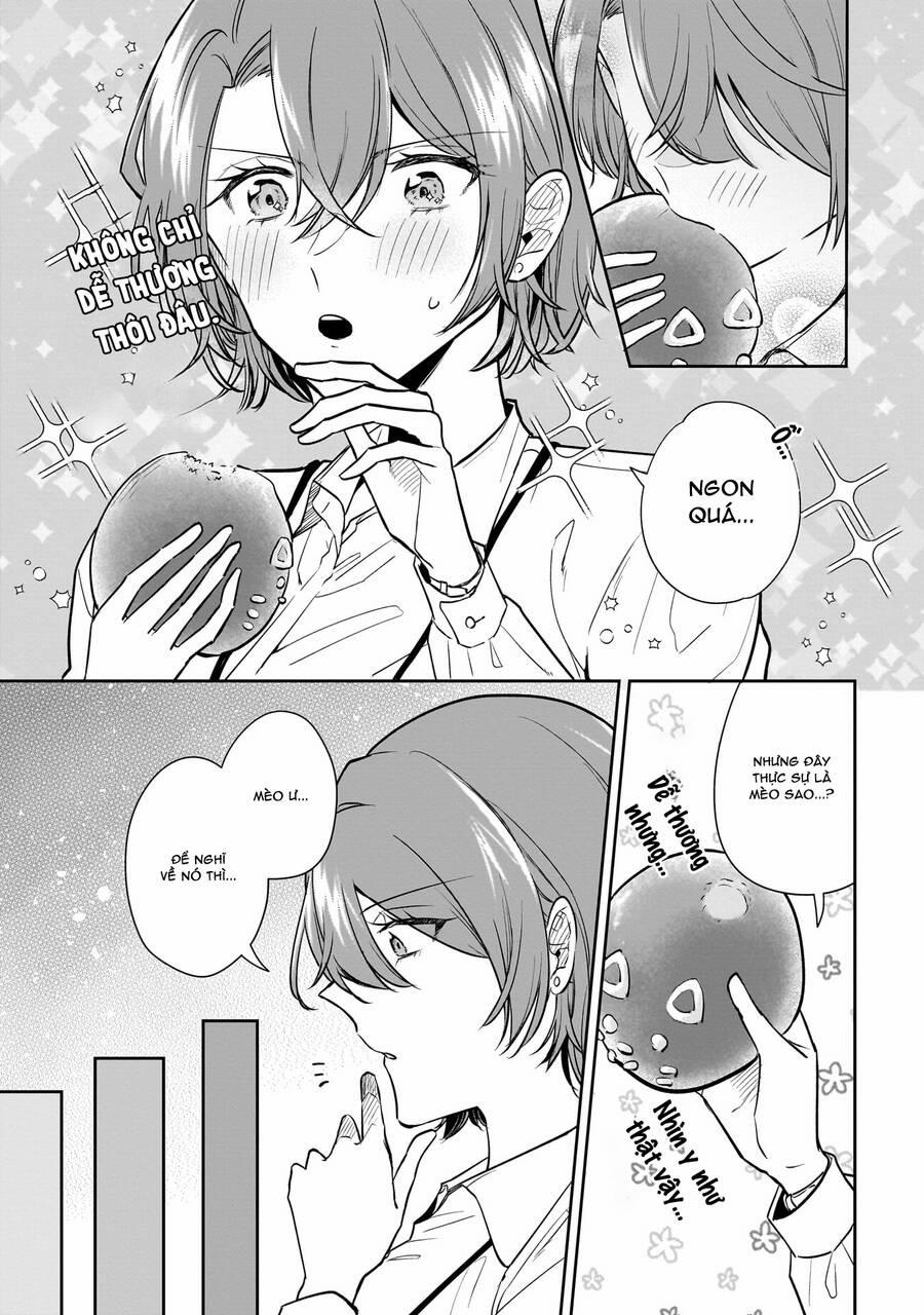 Misato Có Hơi Lạnh Lùng Với Người Sếp Của Cô Ấy 3 trang 16