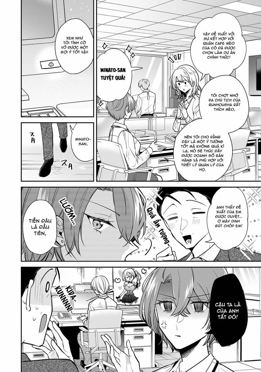 Misato Có Hơi Lạnh Lùng Với Người Sếp Của Cô Ấy 3 trang 17