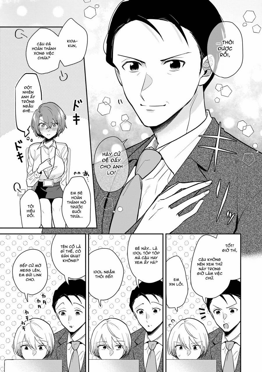 Misato Có Hơi Lạnh Lùng Với Người Sếp Của Cô Ấy 3 trang 18