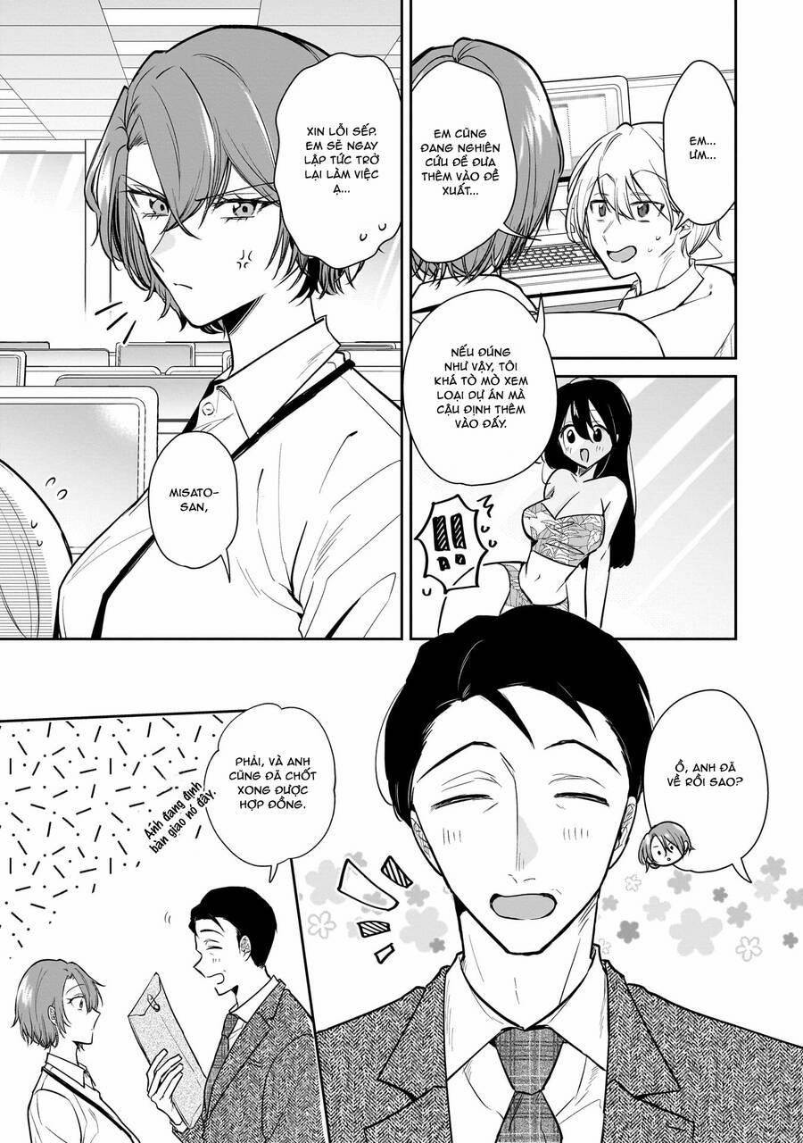 Misato Có Hơi Lạnh Lùng Với Người Sếp Của Cô Ấy 3 trang 2