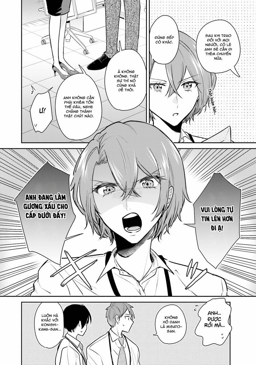 Misato Có Hơi Lạnh Lùng Với Người Sếp Của Cô Ấy 3 trang 3