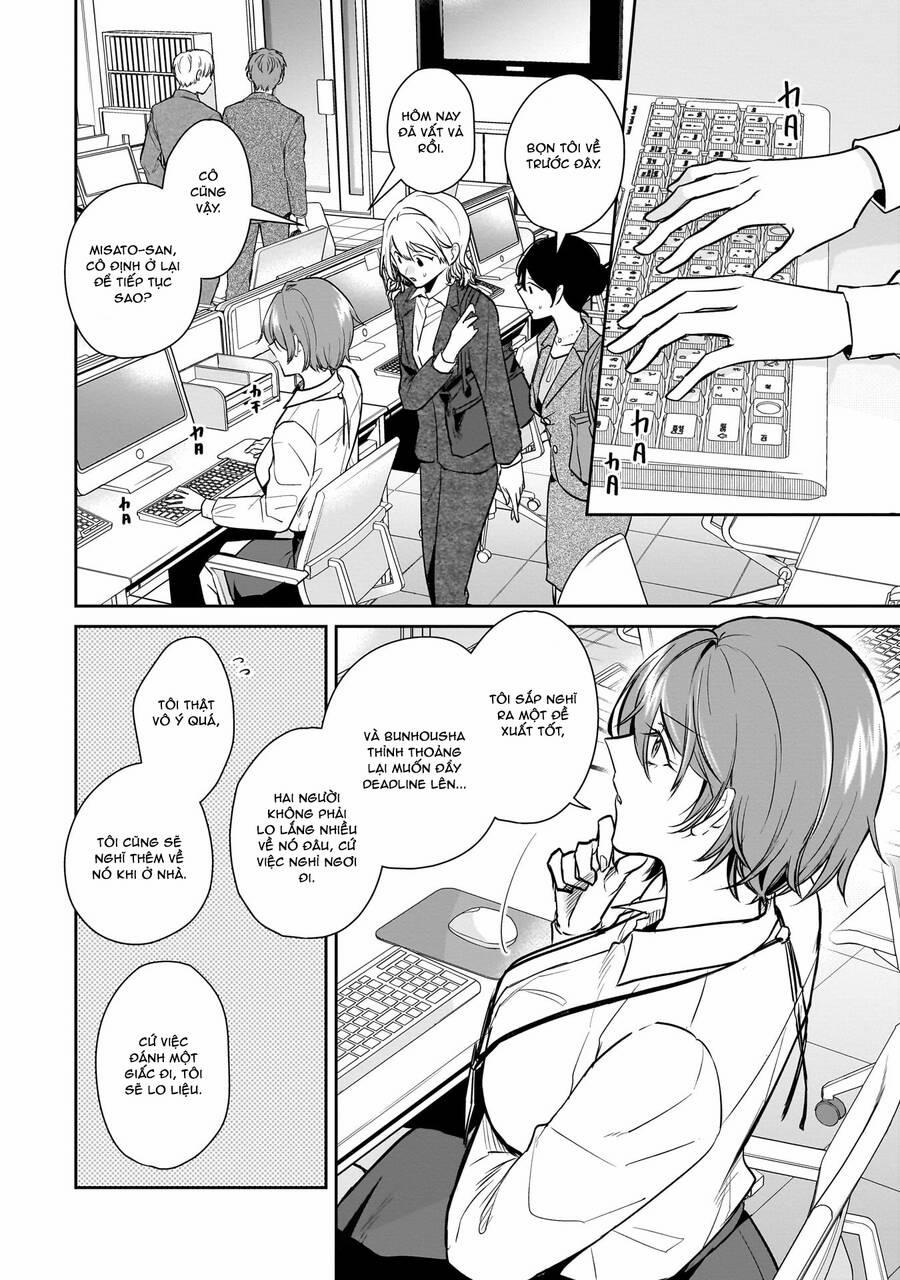 Misato Có Hơi Lạnh Lùng Với Người Sếp Của Cô Ấy 3 trang 5