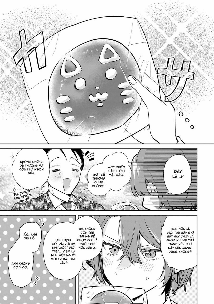 Misato Có Hơi Lạnh Lùng Với Người Sếp Của Cô Ấy 3 trang 8