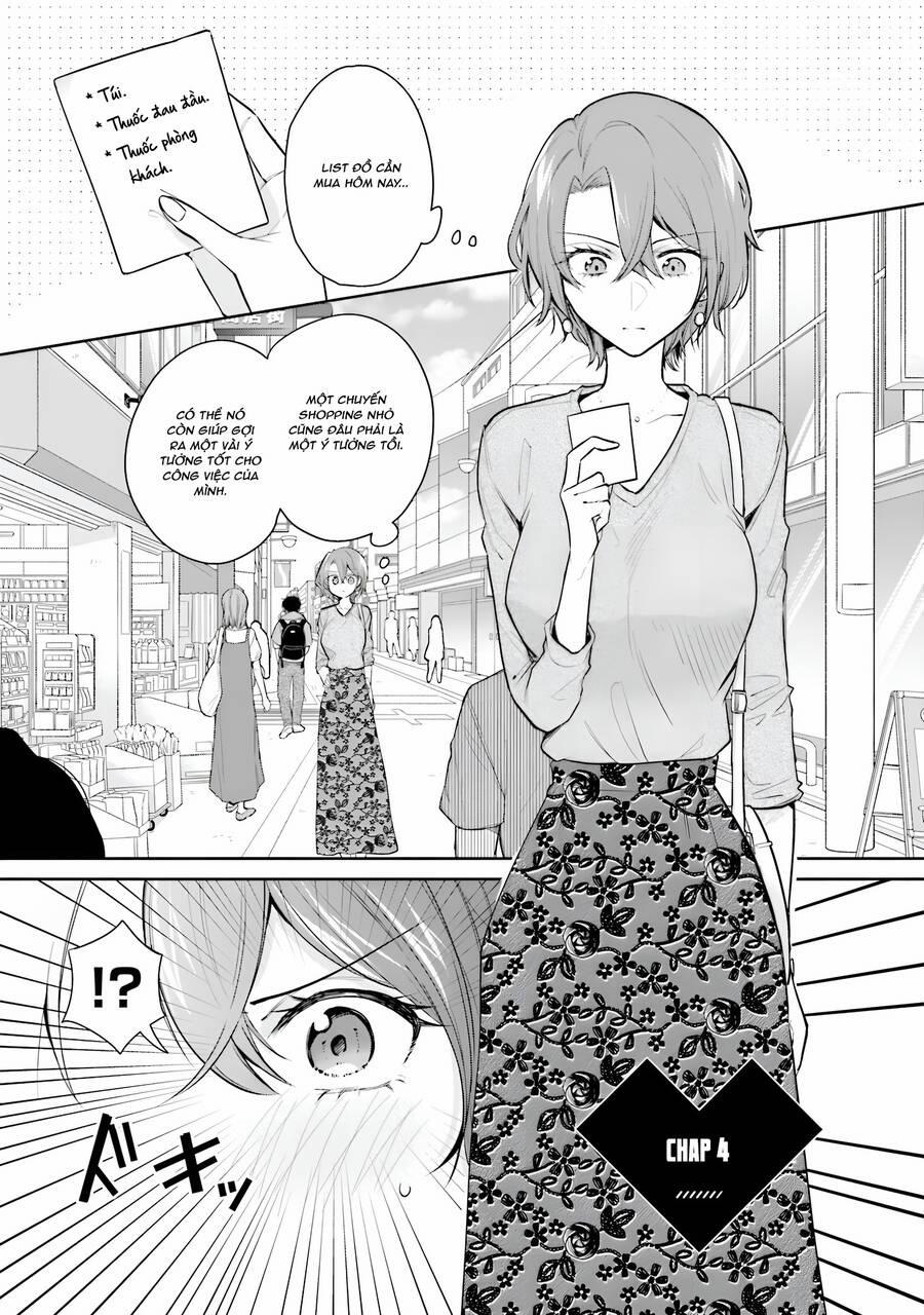 Misato Có Hơi Lạnh Lùng Với Người Sếp Của Cô Ấy 4 trang 0