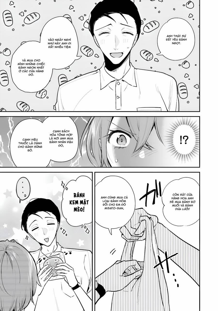 Misato Có Hơi Lạnh Lùng Với Người Sếp Của Cô Ấy 4 trang 10