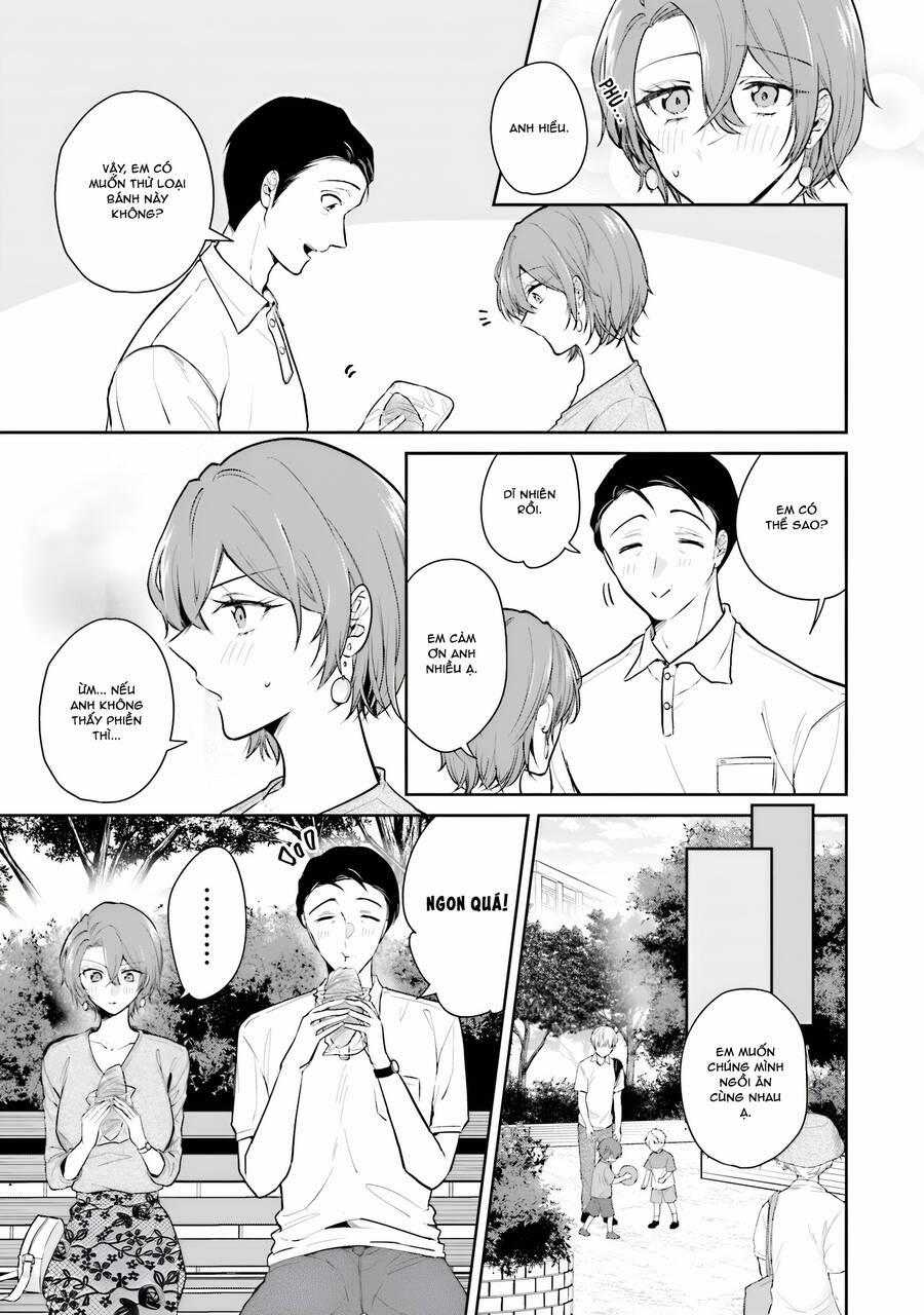 Misato Có Hơi Lạnh Lùng Với Người Sếp Của Cô Ấy 4 trang 12