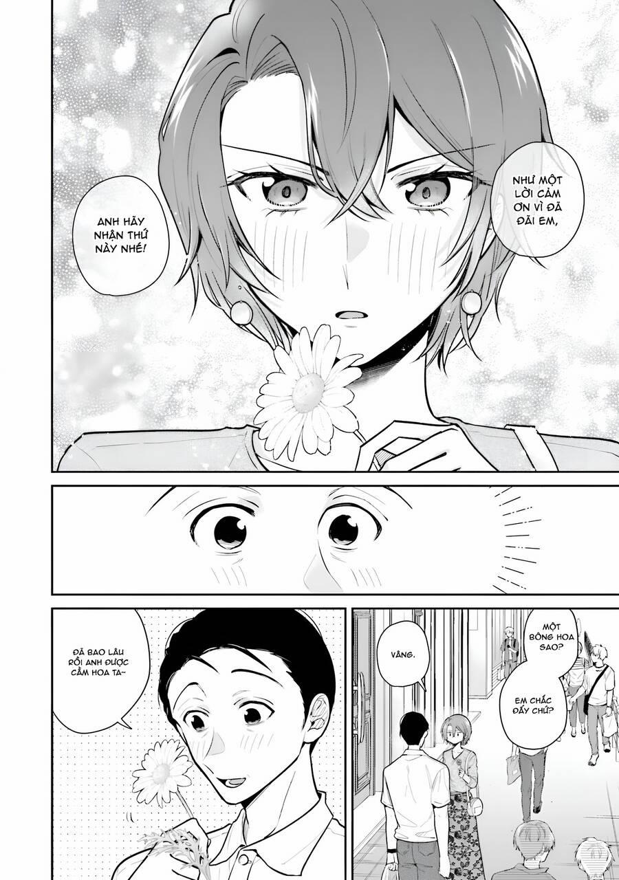 Misato Có Hơi Lạnh Lùng Với Người Sếp Của Cô Ấy 4 trang 15