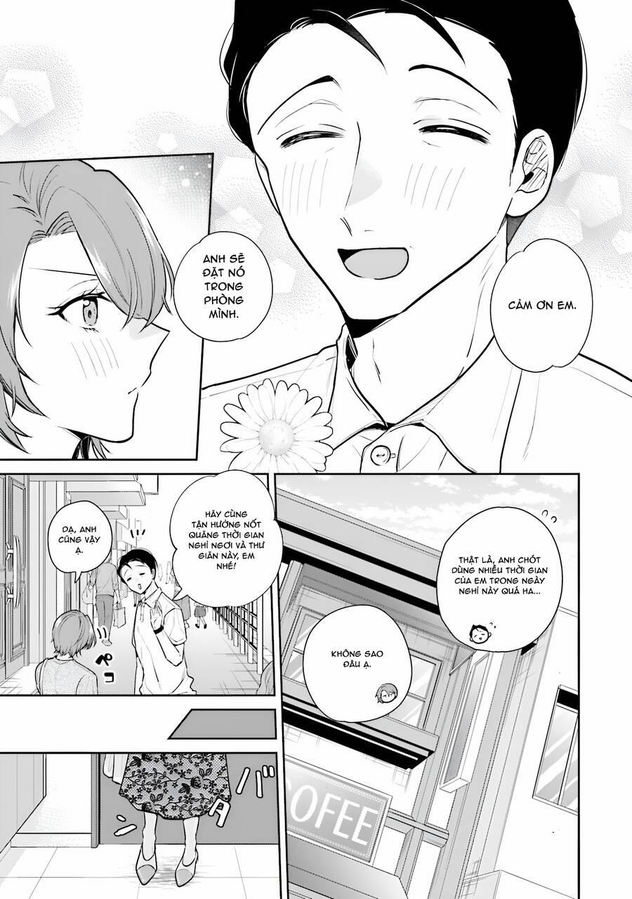 Misato Có Hơi Lạnh Lùng Với Người Sếp Của Cô Ấy 4 trang 16