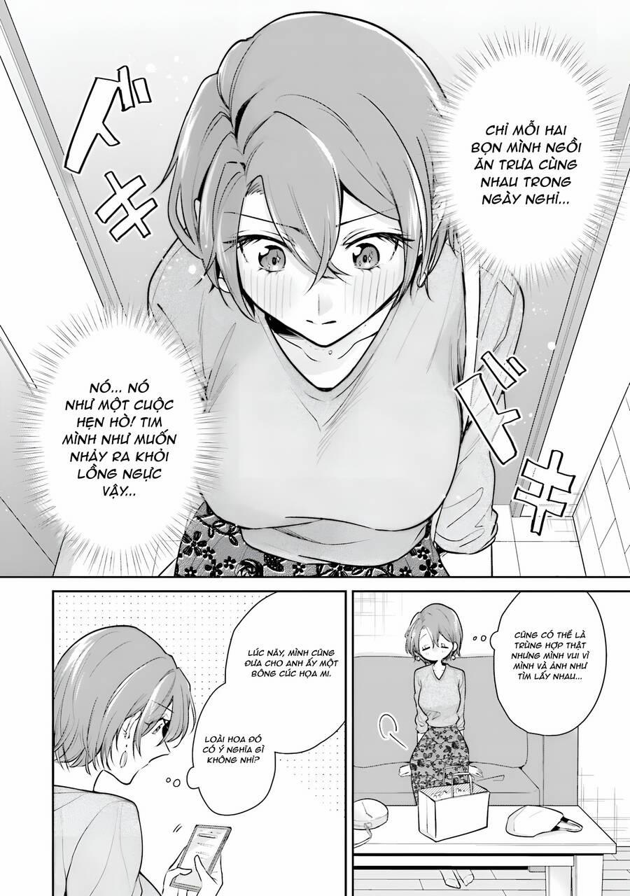 Misato Có Hơi Lạnh Lùng Với Người Sếp Của Cô Ấy 4 trang 17