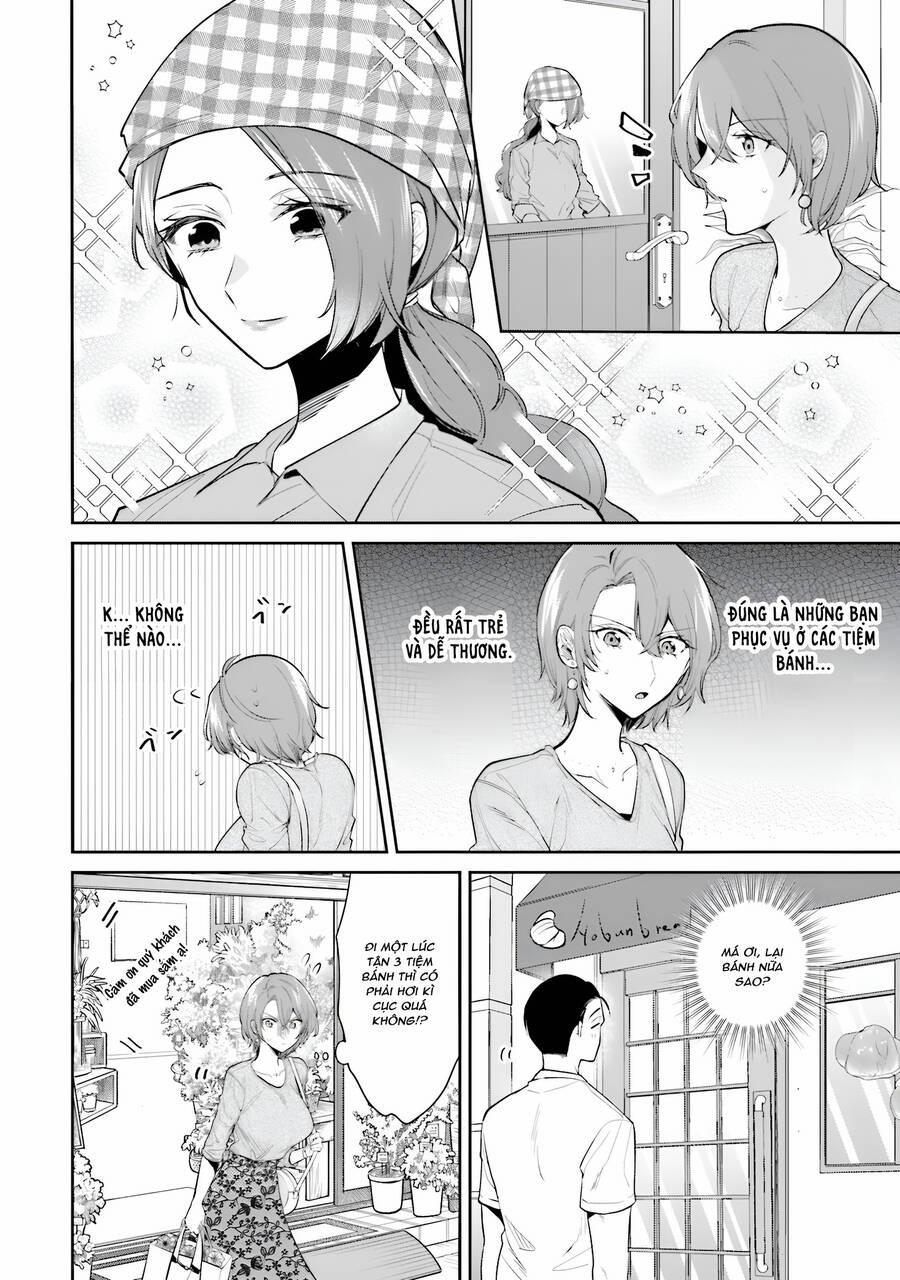 Misato Có Hơi Lạnh Lùng Với Người Sếp Của Cô Ấy 4 trang 5