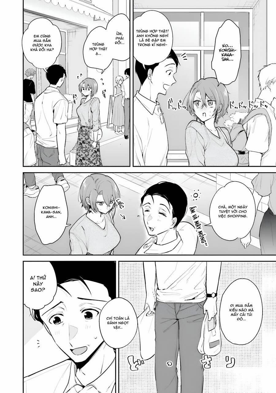 Misato Có Hơi Lạnh Lùng Với Người Sếp Của Cô Ấy 4 trang 9