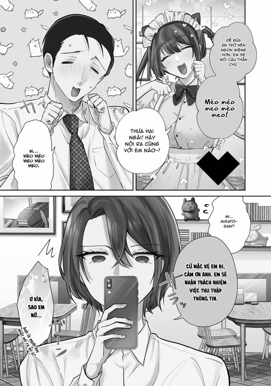 Misato Có Hơi Lạnh Lùng Với Người Sếp Của Cô Ấy 5 trang 0