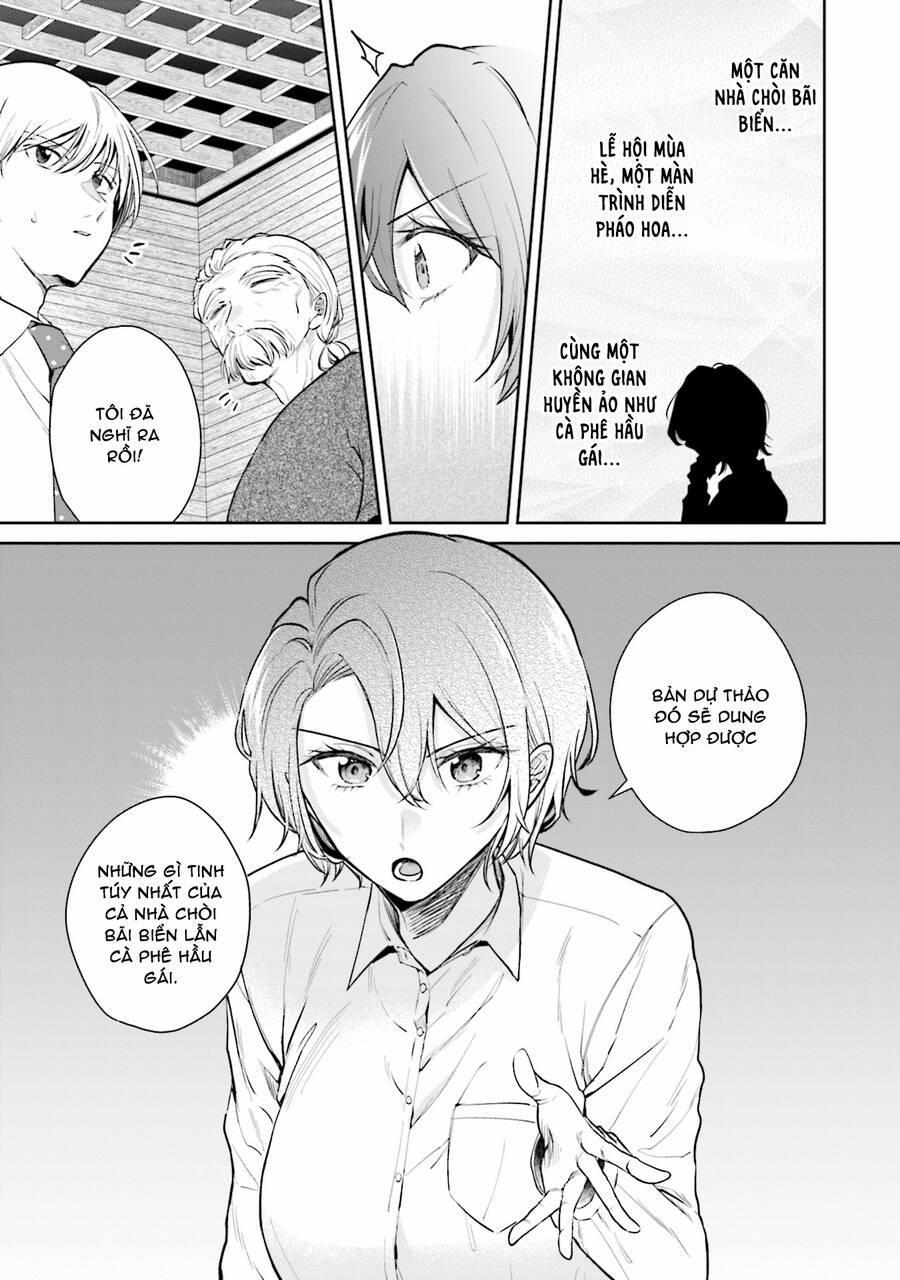 Misato Có Hơi Lạnh Lùng Với Người Sếp Của Cô Ấy 5 trang 12