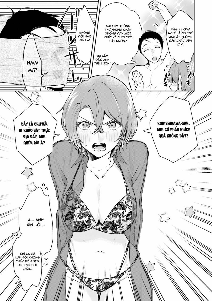 Misato Có Hơi Lạnh Lùng Với Người Sếp Của Cô Ấy 5 trang 16