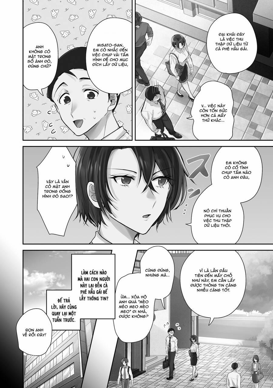 Misato Có Hơi Lạnh Lùng Với Người Sếp Của Cô Ấy 5 trang 3