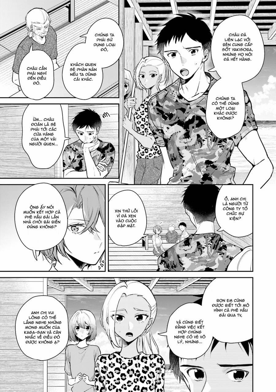 Misato Có Hơi Lạnh Lùng Với Người Sếp Của Cô Ấy 5 trang 8