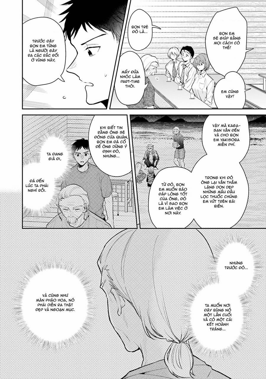 Misato Có Hơi Lạnh Lùng Với Người Sếp Của Cô Ấy 5 trang 9