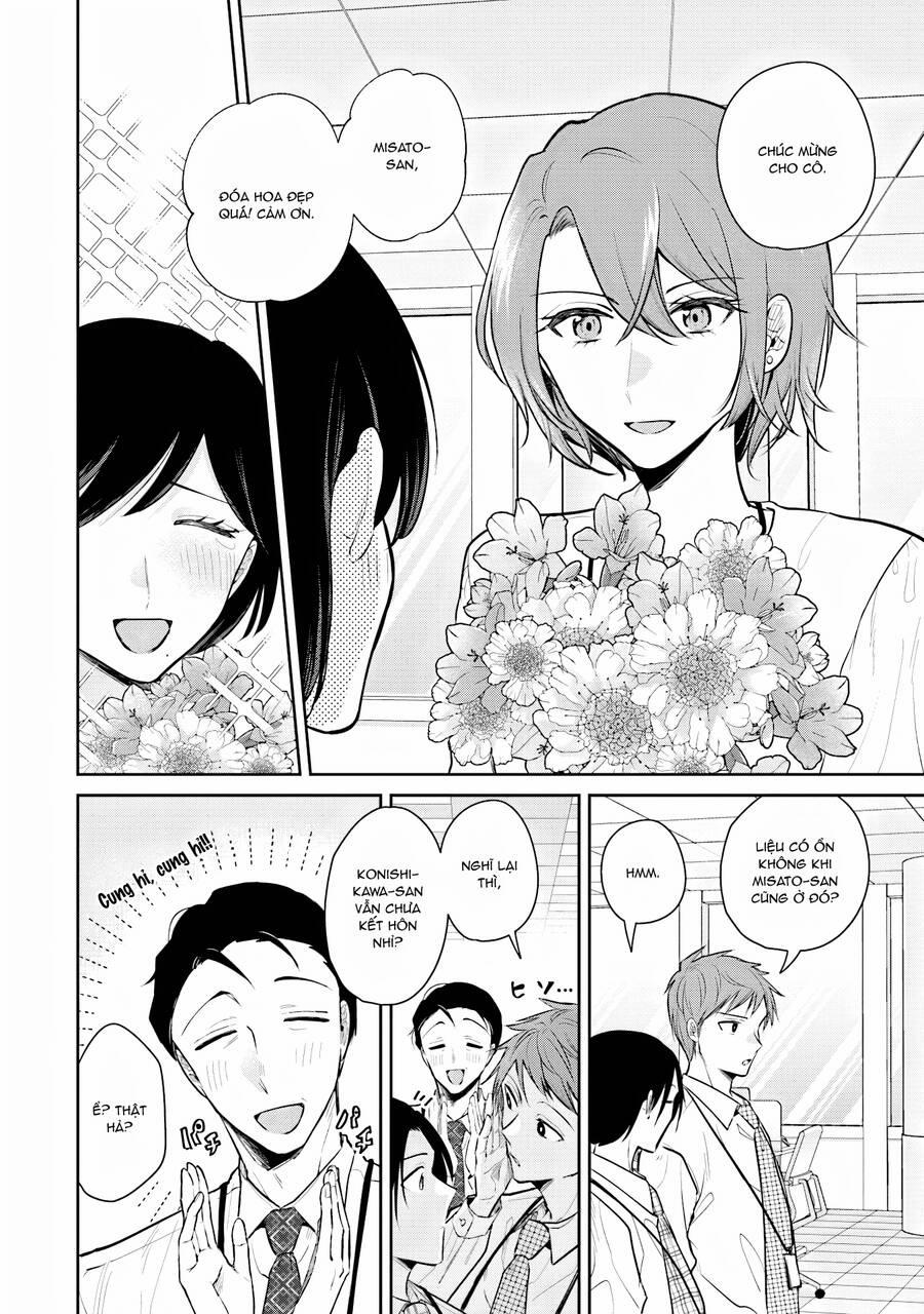 Misato Có Hơi Lạnh Lùng Với Người Sếp Của Cô Ấy 6 trang 1