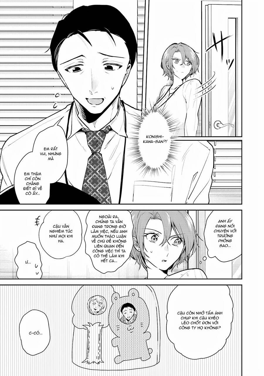 Misato Có Hơi Lạnh Lùng Với Người Sếp Của Cô Ấy 6 trang 10