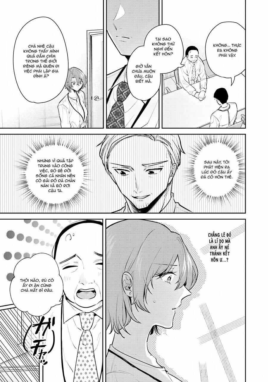 Misato Có Hơi Lạnh Lùng Với Người Sếp Của Cô Ấy 6 trang 12