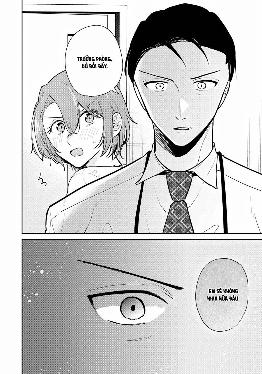 Misato Có Hơi Lạnh Lùng Với Người Sếp Của Cô Ấy 6 trang 15