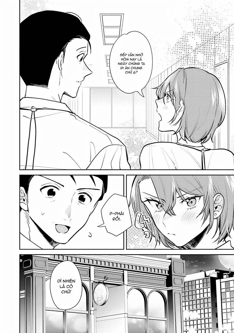 Misato Có Hơi Lạnh Lùng Với Người Sếp Của Cô Ấy 6 trang 19