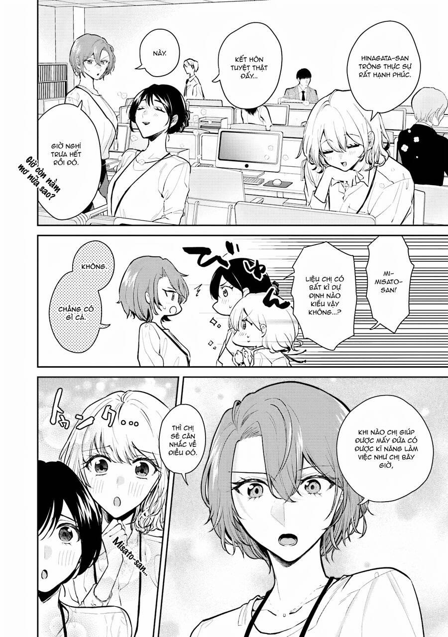 Misato Có Hơi Lạnh Lùng Với Người Sếp Của Cô Ấy 6 trang 3